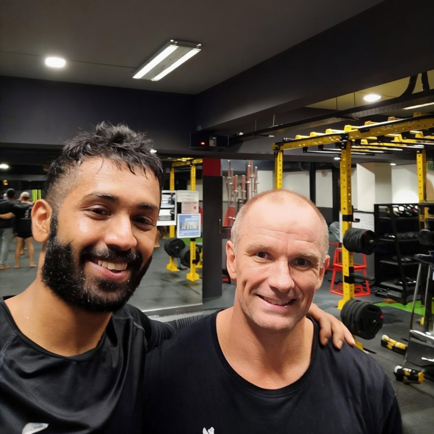 Suraj Shetty with martial artist Judd Reid, shared on Suraj’s Instagram